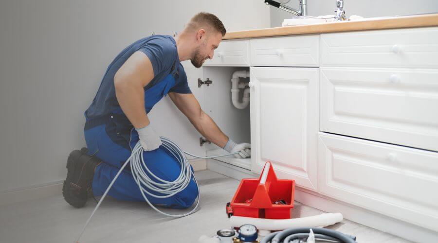 Expert burst pipe repair services in Thurmond, NC